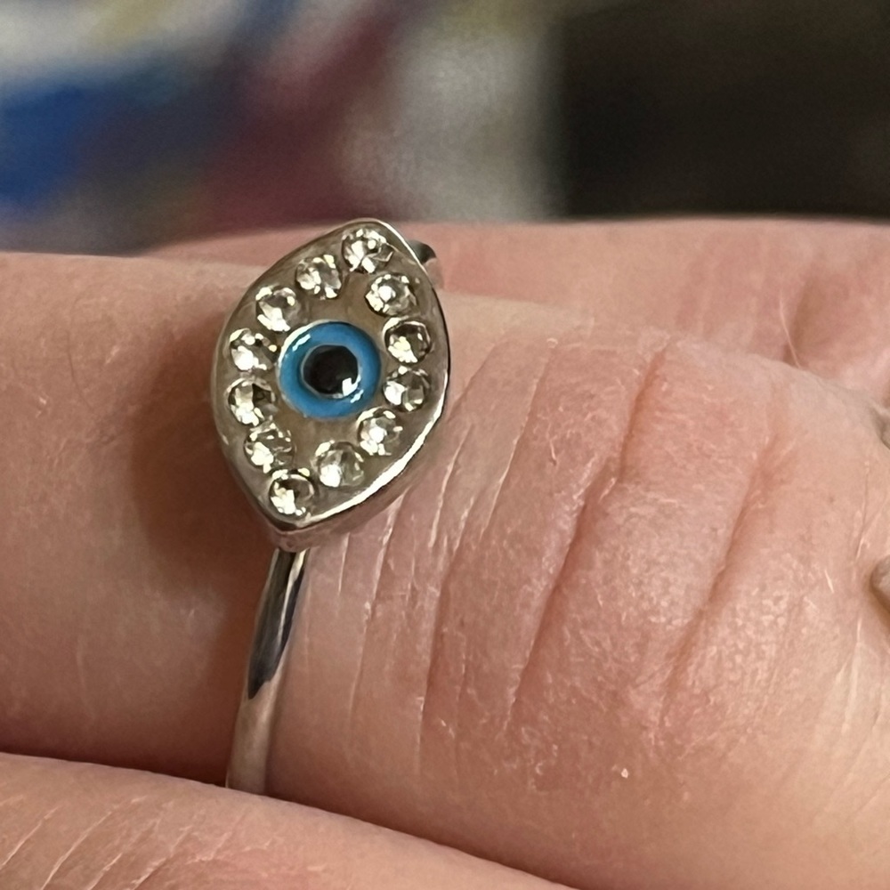 Evil Eye Ring - image 4